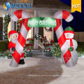 Adornos navideños Árbol inflable Árboles navideños decoraciones Arco navideño inflable